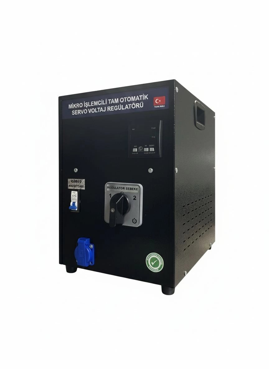 Upsilon 10kVA Voltaj Regülatörü 160/260V